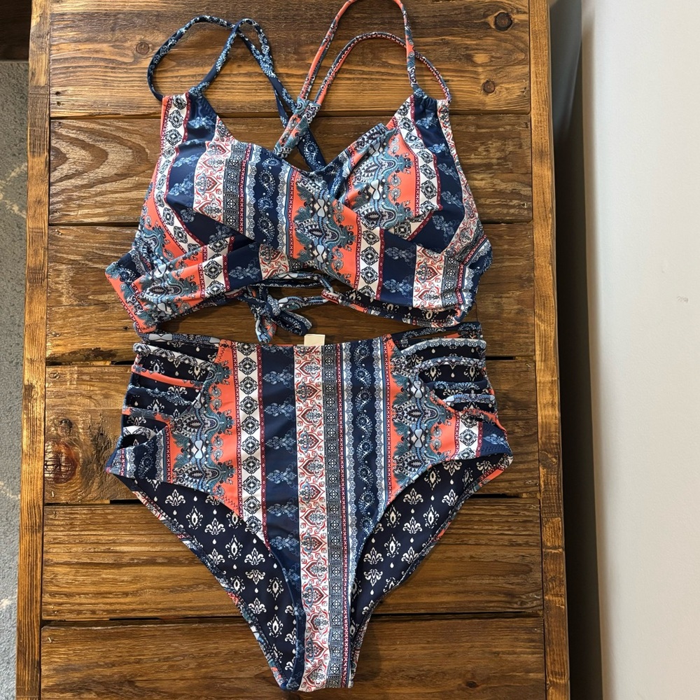 Cupshe boho swimsuit